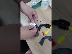 Aerosol kapağı yangın söndürücü çalıştırıcı taşınabilir El ile