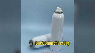 Hızlı Bağlantılı Gaz Tüpü Torbası Hafif