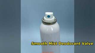 Sürekli Sis Deodorantı Püskürtme Valfi 53mm