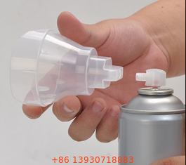 Aerosol Oksijen Püskürtme Vanası 25.4mm Maskeli