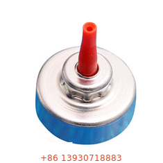 2*0.51mm Stem Bütan Gaz Çakmak Dolum Vanası Profesyonel Tasarım