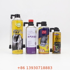 Delinme Önleyici Aerosol Püskürtme Kapağı Lastik Sızdırmazlığı Patlakları Sabitlemek İçin Şişirme