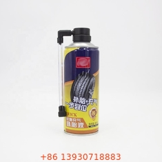 Tutkal Spreyi ile Lastik Kapama İçin Özelleştirme Aerosol Lastik Şişirme