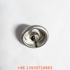 Metal Kök Bütan Çakmak Dolum Vanası Gaz Çakmak Teneke Kutular İçin Bir İnç