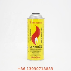 Patlamaya Dayanıklı 220g Bütan Gaz Kartuşu