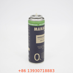 40HQ 84864 Butan gaz kutuları Kamp yapmak için uygun mal