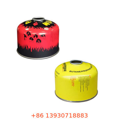 Kamp Karavanları için Seyahat Boyutunda Bütan Gaz Tüpü, Yer Tasarrufu Sağlayan Tasarım ve Kolay Saklama