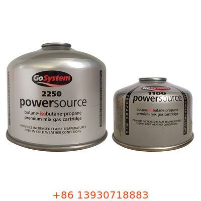 100g Butane Gas Canister for Camping Stoves and Outdoor Activities