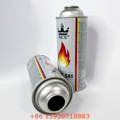Pişirme Pişirme Barbekü için 65 * 158mm Bütan Gaz Bidonu