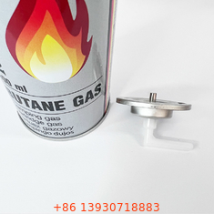 Güveç için Düz Duvar Bütan Gaz Bidonu 1 X Teneke Kutu Dahil