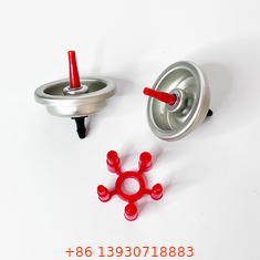 Standart Gaz Çakmak Doldurma Vanası Gaz Çakmak Kutuları için Metal ve Plastik Malzeme