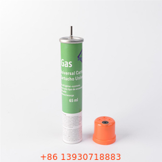 Kolaylık ve Kolaylık için 150mm Yükseklik Tek Kullanımlık Bütan Gaz Çakmak Dolum Şişesi
