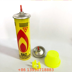 Cep Çakmakları İçin Sızdırmaz PET Şişe Bütan Gaz Çakmak Dolumu