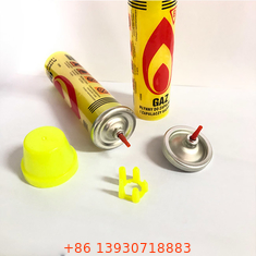 Harici Kullanım 80ml Bütan Gazı Silindir Dolumu Şişirme Meşalesi Gaz Dolumu