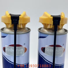 35.13mm nozel çapı Aerosol nozel püskürtücüsü uzatma tüpüyle nozel yüksekliği 27.34mm