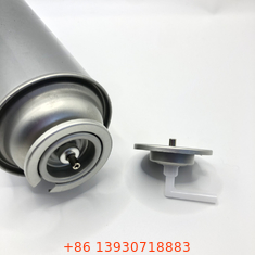 Buna İç Gasketi Özel Köklü ve Paslanmaz Çelik Yaylı Butane Gaz Valfı