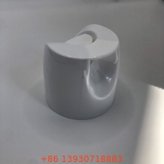 Beyaz Plastik Spray Şişe Kapağı Ergonomik Tasarım