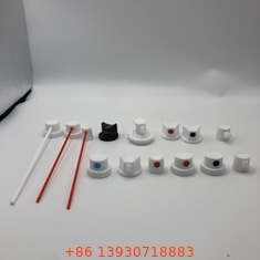 Standart Doğal Spray Paint Aerosol Valve 1 inç dip tüpü ile