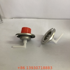 Butan yakıt kutuları için iç kaslı bir inçlik gaz kartuşu valfi