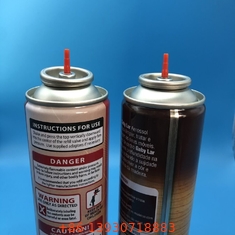 Hızlı ve kolay gaz doldurma için plastik veya metal kök malzemesi ile daha hafif dolgu valfi