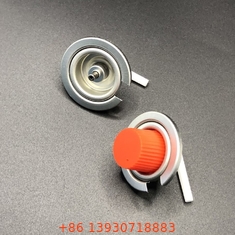 İç gazeti Buna Camping Gaz Valve Dış mekan yemek makineleri için PP malzemesi