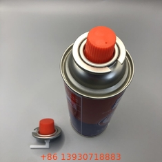 Metal Tipi Tinplate ve PP Gelenek Fileri CGA 600 ile Taşınabilir Gaz Fırın Valfı
