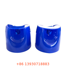 Genişleme tüpü ve PP tüp malzemesi ile mavi püskürtme aerosol nozzle
