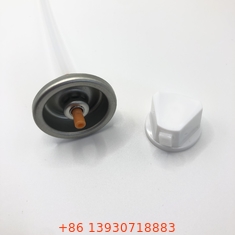 Standart Dip Tube Spray Paint Valve, F2.0×F0.33mm açıklığı ile