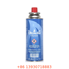 CMYK 4 Renkli ve Panton Rengi Barbekü İçin Yemek Yapma Butane Gaz Kutuları