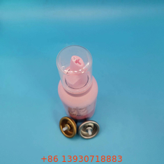 Compact Hair Mousse Spray Valve Taşınabilir Styling Çözümü Hareket Halinde