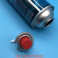 Siyah Yakalama Mavi Alevli Gaz Fırını