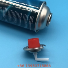Yemek ve pişirme için çok yönlü butan gaz valfi giriş ipliği CGA 600 Dış Gaske Buna