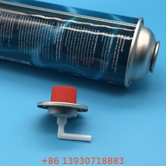 Barbekü ve pişirme verimliliği için tunç taşınabilir gaz soba valfi