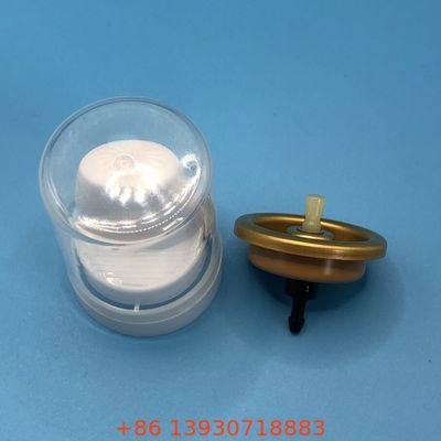 Salon markaları için tasarlanan Premium Inverted Alüminyum Aerosol Valve