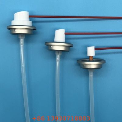Karbüratör Temizleyici Sprey Ürünleri için Güçlü Temizleme Çözücüleri için Aerosol Valf