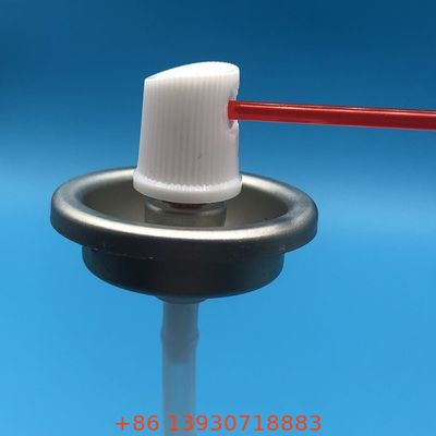 Karbüratör temizleyicisi ve motor yağsızlatıcı ürünleri için dayanıklı bir aerosol valfi