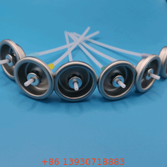 Yüksek Standart Ölçülmüş Aerosol Valf 0.1-0.2 Ml/s Akış Hızı Düğme Aktiflatörü Tianjin Limanı