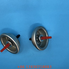 Sıkı kontrol sistemi için Buna Dış Gasketi ile Ergonomik Gaz Çakıcı Doldurma Valfi
