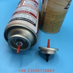 Metal ve plastik için Buna İç Gasketi ile Solted Konut Gaz Çakmacı Doldurma Valfi