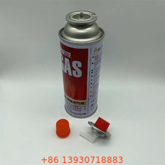 Orange Etc Butane Gaz Kutuları Daha Hafif Gaz ve Düz Duvar