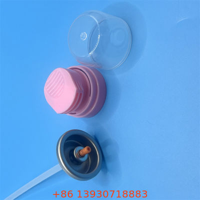 Kişisel bakım için 1 inçlik tıraş köpük valfi yüksek yoğunluklu köpük dağıtım sistemleri