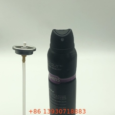 Unisex Cinsiyet için kokusuz taze parfümlü deodorant vücut spreyi valfi