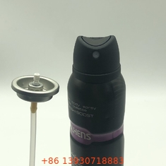 Unisex dağıtım için taze parfüm deodorant vücut spreyi valfi