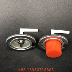CGA 600 giriş ipliği ve özel saplı pişirme/pekme/barbekü butan gaz valfi