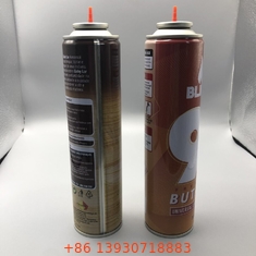 Normal sıcaklık pazarı için plastik veya metal kök gaz çakma dolgu valfi
