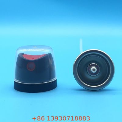 Dayanıklı sızıntı geçirmez metal yapısı olan kokulu deodorant vücut püskürtme valfi