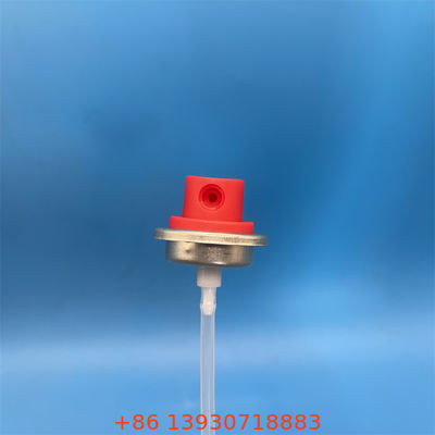 Endüstriyel Boyalarla Maksimum Kapsama Alanı İçin Yüksek Çıkışlı Aerosol Boya Püskürtme Valfi