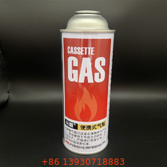 BBQ ızgaraları ve taşınabilir yakıcılar için butan gazı kutuları. 190 gram hafif yakıt kartuşu.