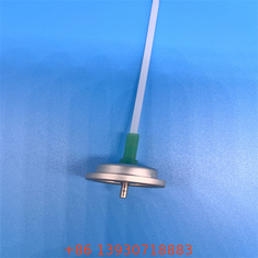 Alüminyum Gümüş Ölçümlü Aerosol Valfi 50-200mcl'lik Spray Hızı Kontrolü