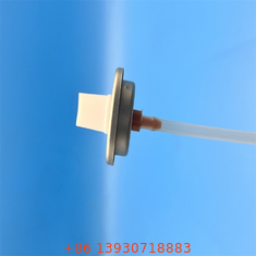 Tek veya Çift Açıklık için Paslanmaz Çelik Yaylı Metallik Spray Paint Valve